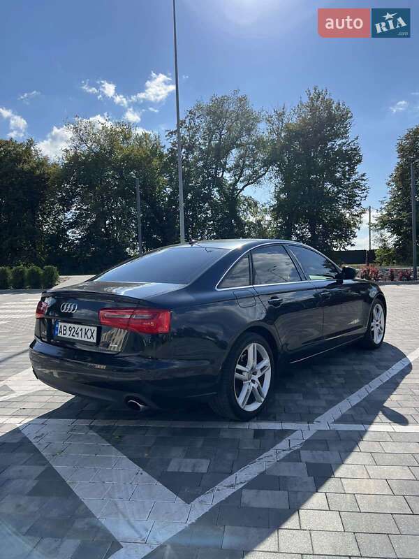 Седан Audi A6 2014 в Вінниці