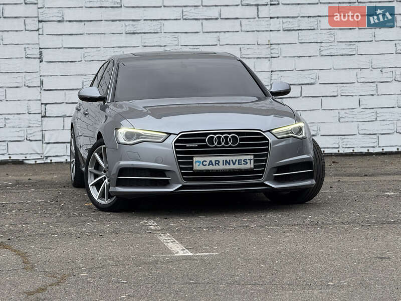 Седан Audi A6 2015 в Києві фото 3 Седан Audi A6 2015 в Києві