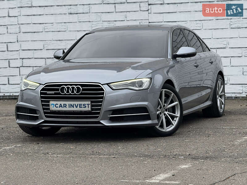 Седан Audi A6 2015 в Києві фото 13 Седан Audi A6 2015 в Києві