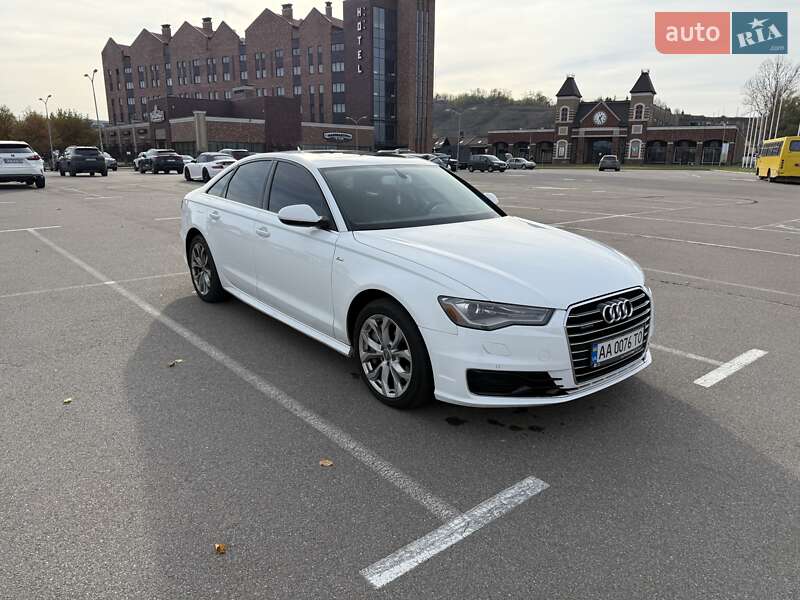 Седан Audi A6 2017 в Києві