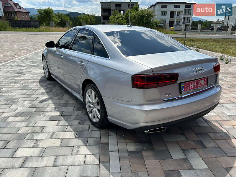 Седан Audi A6 2015 в Тячеве фото 4 Седан Audi A6 2015 в Тячеве
