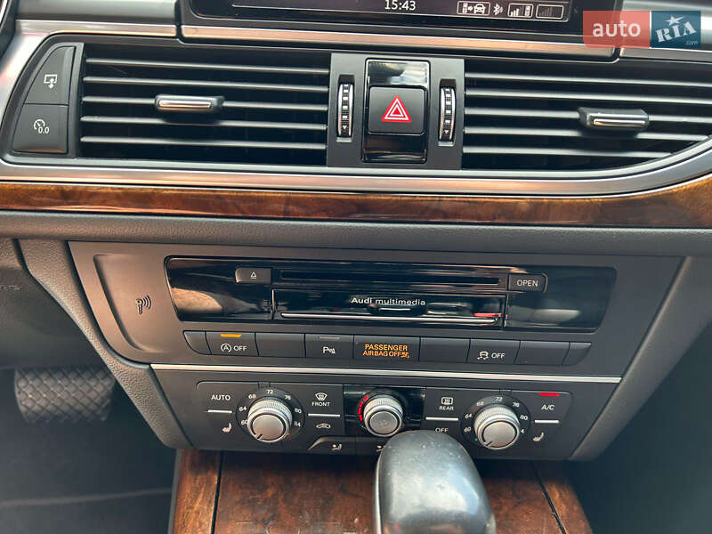 Седан Audi A6 2015 в Тячеве фото 36 Седан Audi A6 2015 в Тячеве