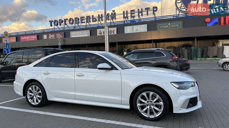 Седан Audi A6 2017 в Первомайську фото 8 Седан Audi A6 2017 в Первомайську