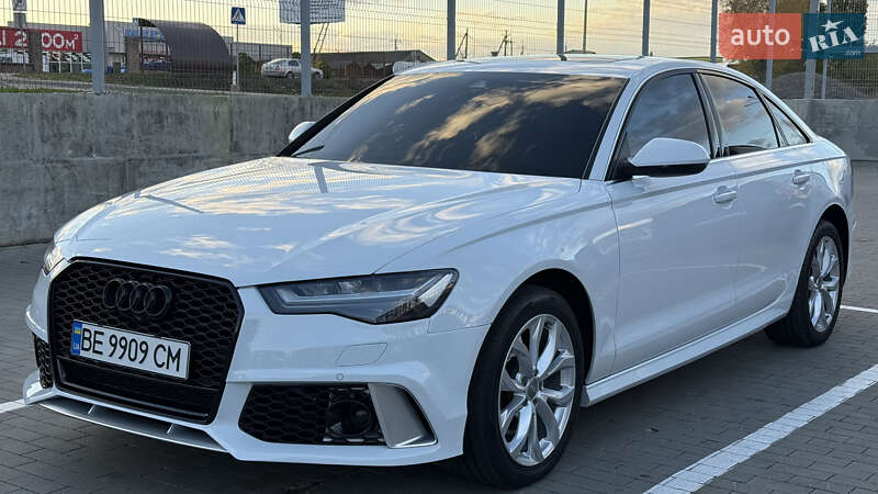 Седан Audi A6 2017 в Первомайську фото 25 Седан Audi A6 2017 в Первомайську