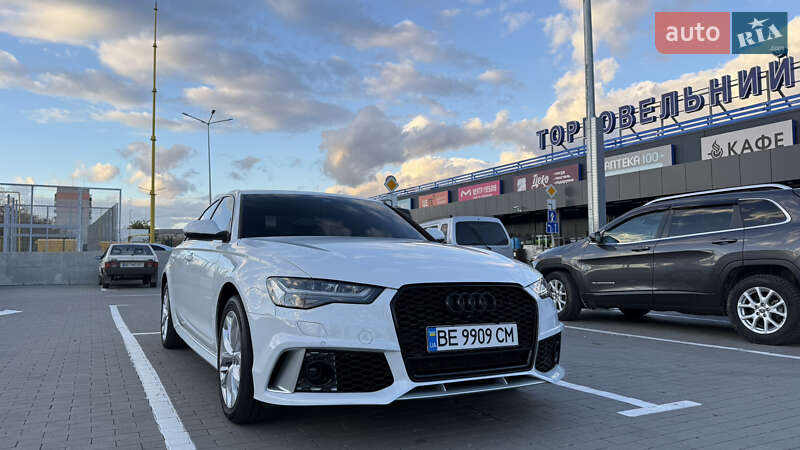 Седан Audi A6 2017 в Первомайську фото 28 Седан Audi A6 2017 в Первомайську