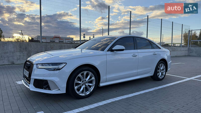 Седан Audi A6 2017 в Первомайську фото 29 Седан Audi A6 2017 в Первомайську