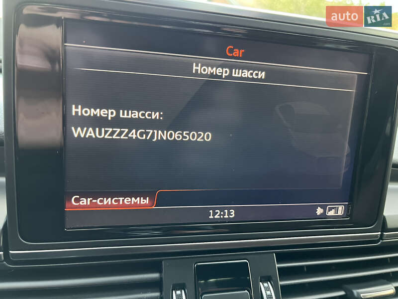 Седан Audi A6 2017 в Первомайську фото 44 Седан Audi A6 2017 в Первомайську