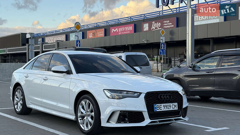 Седан Audi A6 2017 в Первомайську фото 45 Седан Audi A6 2017 в Первомайську