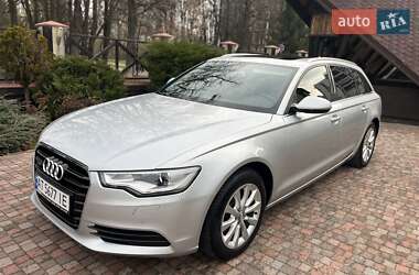 Універсал Audi A6 2012 в Івано-Франківську
