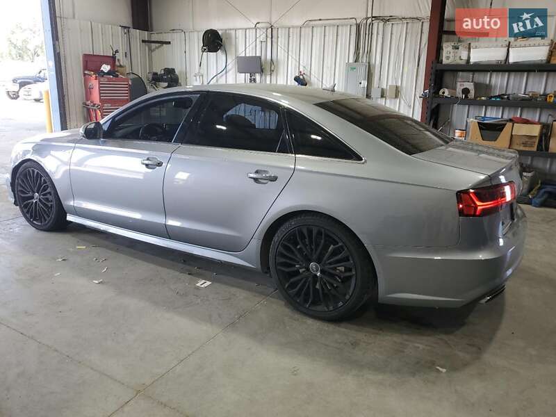 Седан Audi A6 2016 в Івано-Франківську