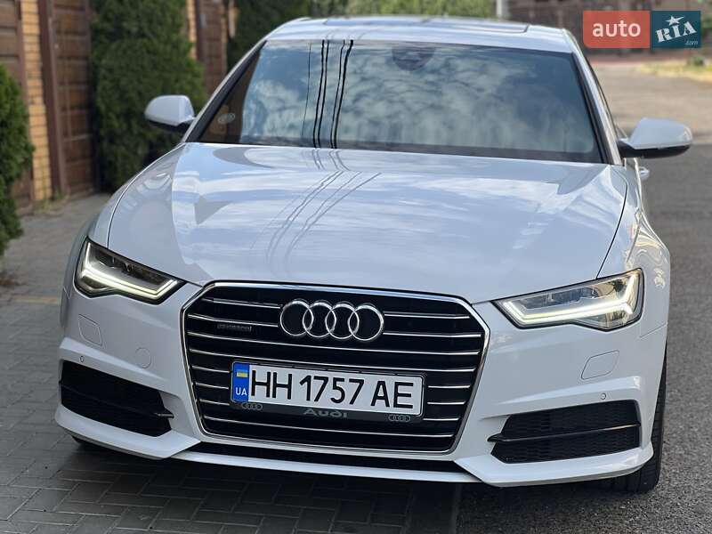 Седан Audi A6 2018 в Одесі