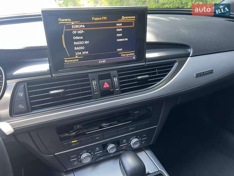 Седан Audi A6 2018 в Одесі