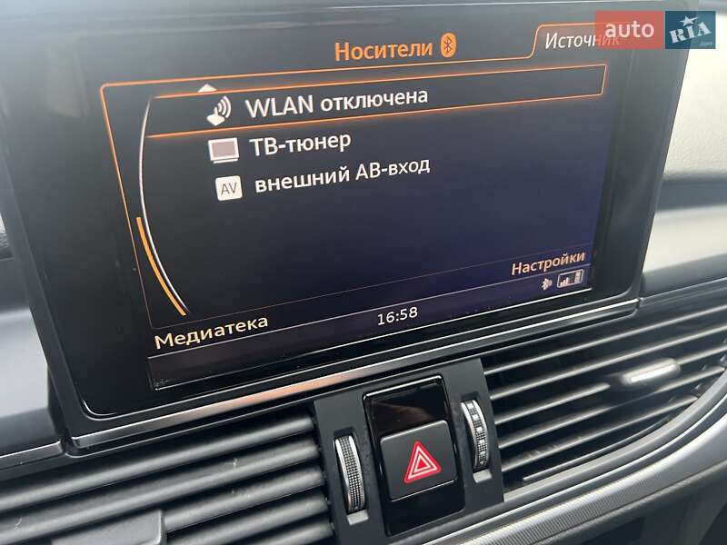 Седан Audi A6 2018 в Одесі