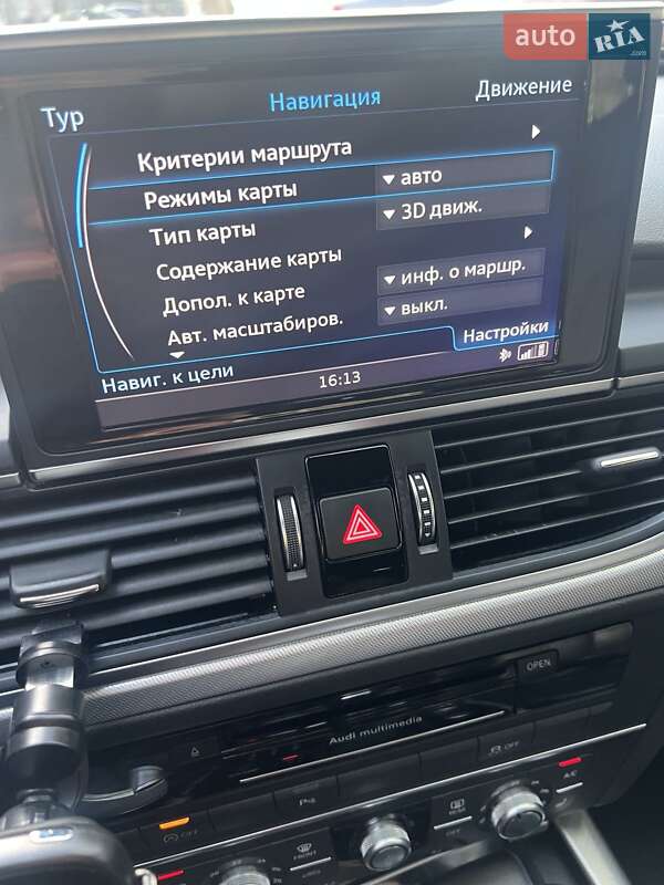 Седан Audi A6 2018 в Одесі