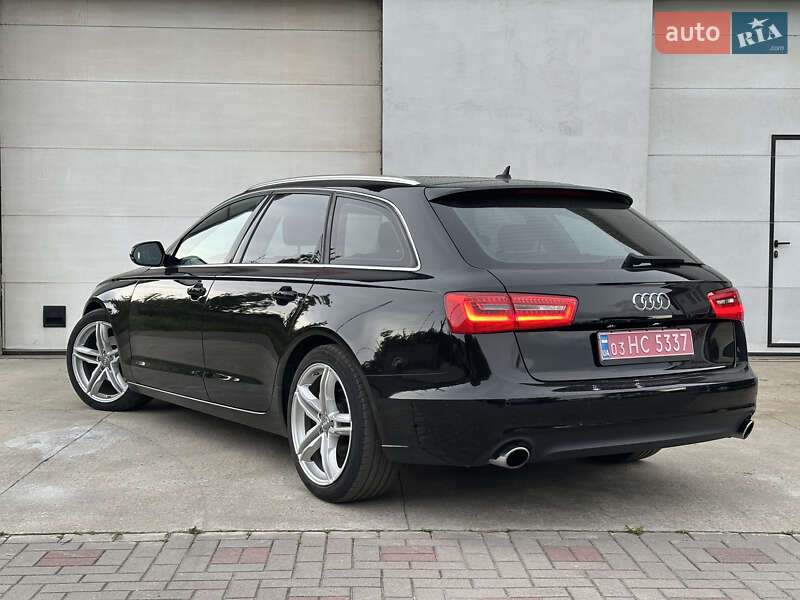 Универсал Audi A6 2013 в Сарнах
