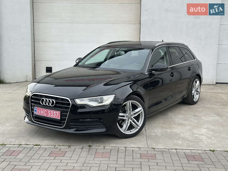 Универсал Audi A6 2013 в Сарнах