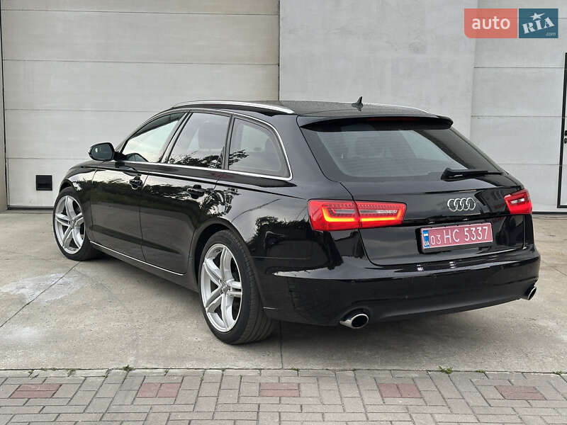 Универсал Audi A6 2013 в Сарнах
