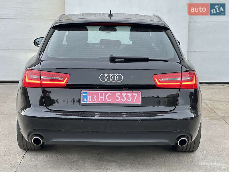 Универсал Audi A6 2013 в Сарнах