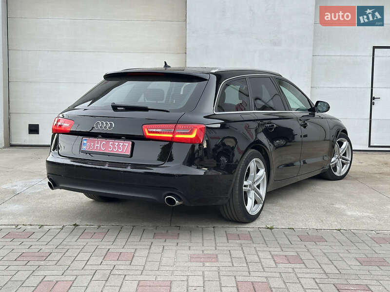 Универсал Audi A6 2013 в Сарнах