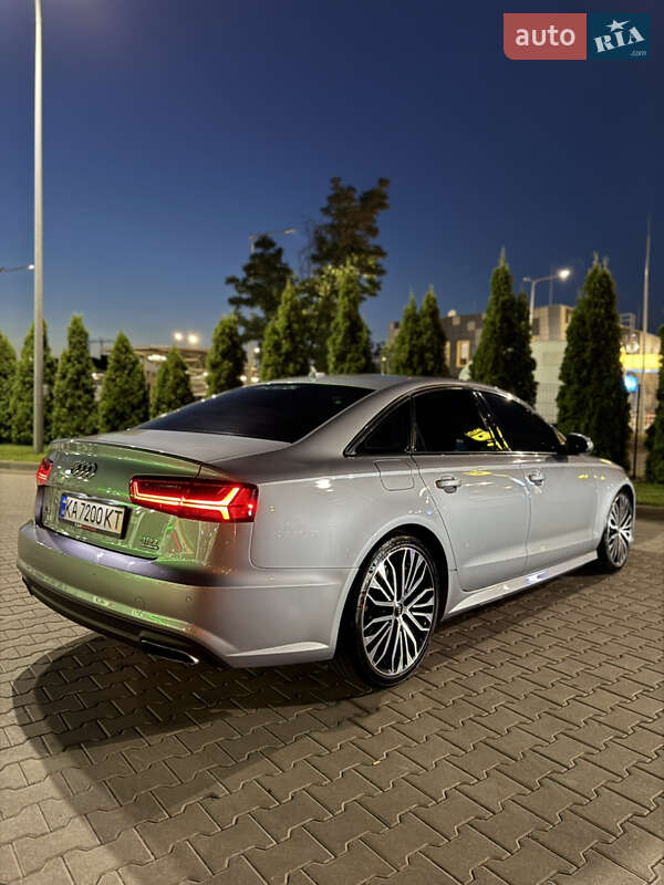 Седан Audi A6 2017 в Києві фото 9 Седан Audi A6 2017 в Києві