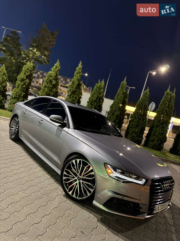 Седан Audi A6 2017 в Києві фото 11 Седан Audi A6 2017 в Києві