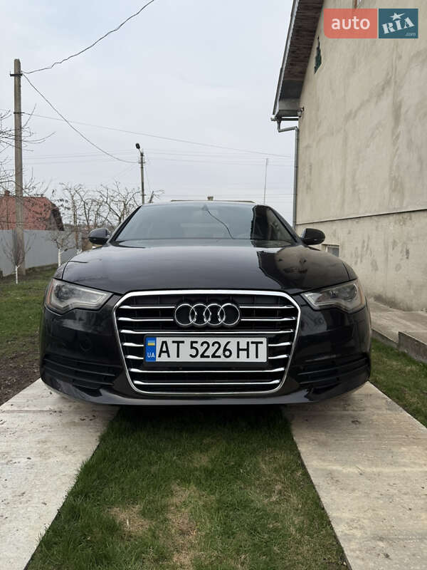 Седан Audi A6 2013 в Городенке фото 3 Седан Audi A6 2013 в Городенке