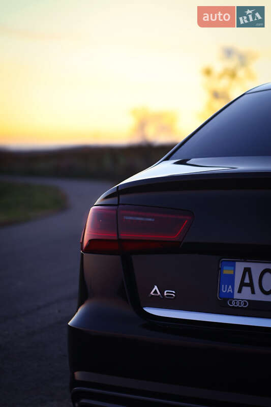 Седан Audi A6 2015 в Виноградові