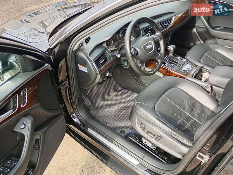 Седан Audi A6 2014 в Львові фото 14 Седан Audi A6 2014 в Львові