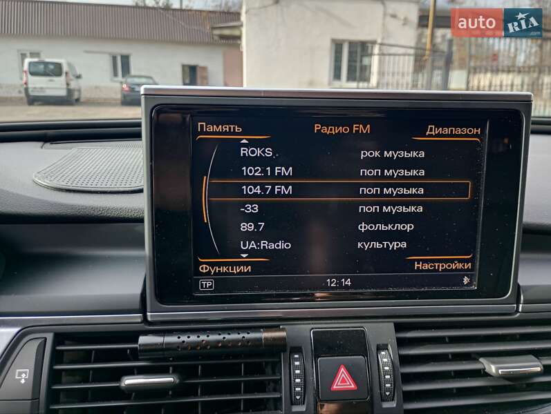 Седан Audi A6 2014 в Львові фото 18 Седан Audi A6 2014 в Львові