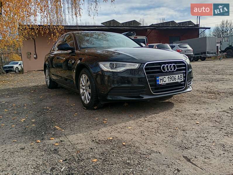 Седан Audi A6 2014 в Львові фото 22 Седан Audi A6 2014 в Львові
