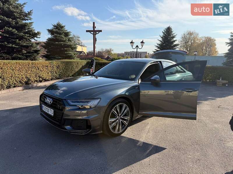 Audi A6 2018 Audi A6 2018