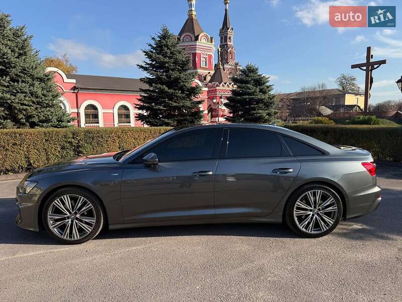 Седан Audi A6 2018 в Днепре