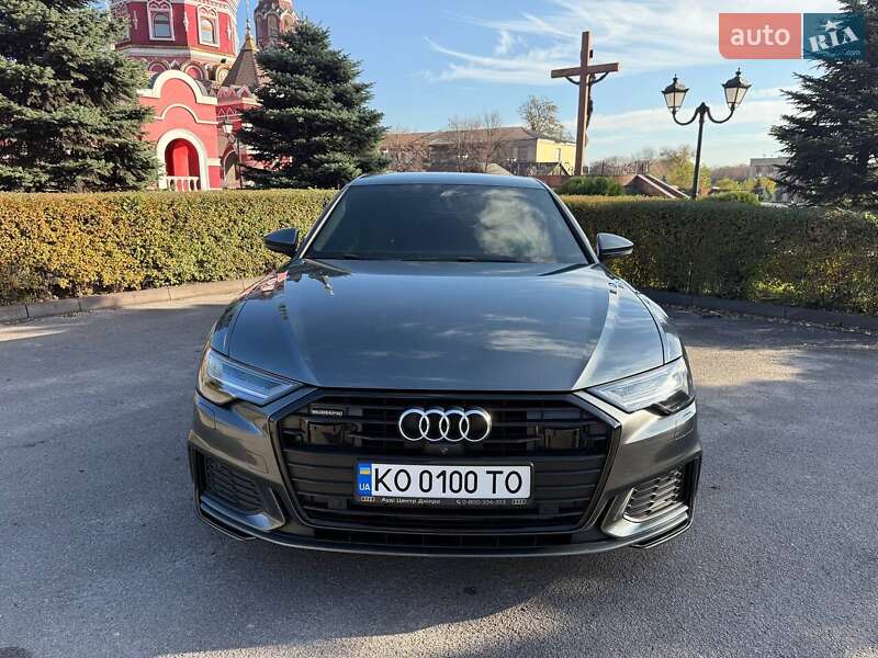 Седан Audi A6 2018 в Днепре