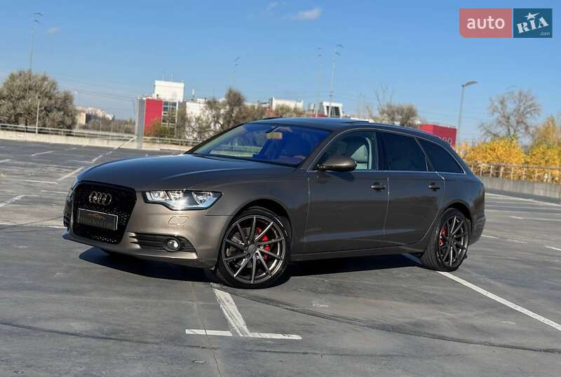 Универсал Audi A6 2012 в Киеве фото 5 Универсал Audi A6 2012 в Киеве