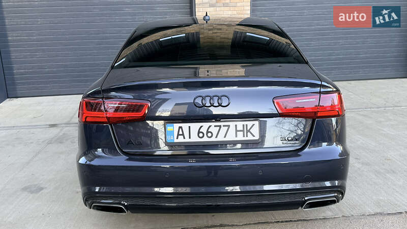 Седан Audi A6 2015 в Києві фото 4 Седан Audi A6 2015 в Києві