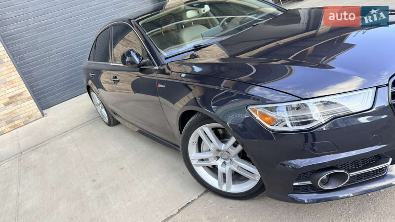 Седан Audi A6 2015 в Киеве