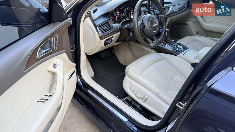 Седан Audi A6 2015 в Киеве