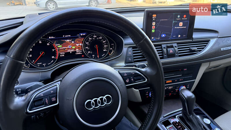 Седан Audi A6 2015 в Києві фото 13 Седан Audi A6 2015 в Києві
