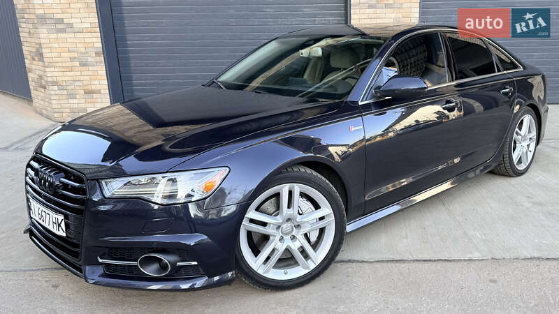 Седан Audi A6 2015 в Києві фото Седан Audi A6 2015 в Києві