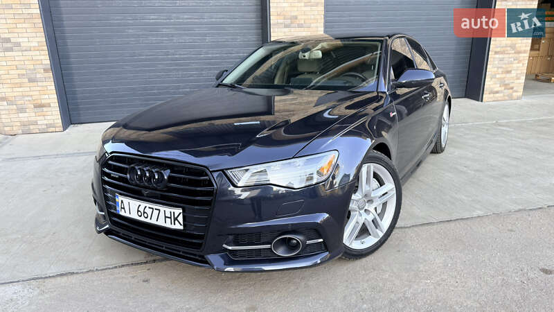 Седан Audi A6 2015 в Києві фото 3 Седан Audi A6 2015 в Києві