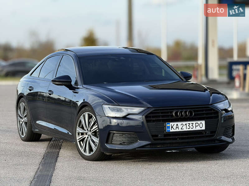 Седан Audi A6 2018 в Дніпрі фото 2 Седан Audi A6 2018 в Дніпрі