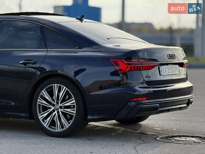 Седан Audi A6 2018 в Дніпрі фото 5 Седан Audi A6 2018 в Дніпрі