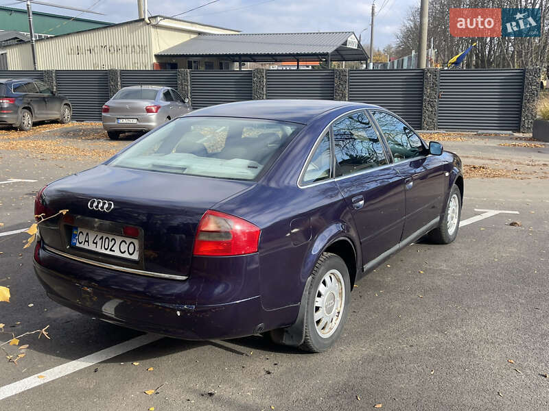 Седан Audi A6 1999 в Золотоноші фото 4 Седан Audi A6 1999 в Золотоноші