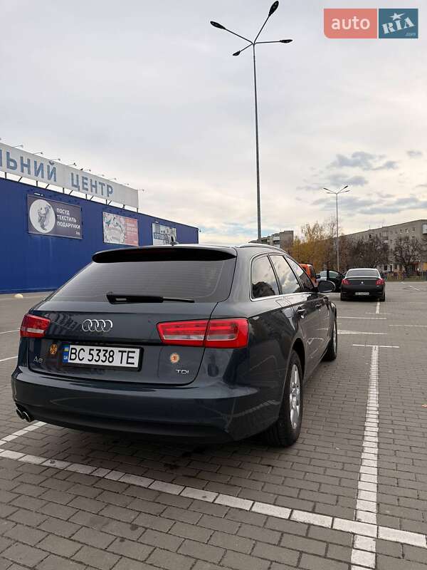 Универсал Audi A6 2012 в Шептицькому фото 5 Универсал Audi A6 2012 в Шептицькому