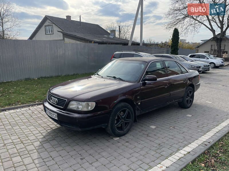 Audi A6 1995 Audi A6 1995