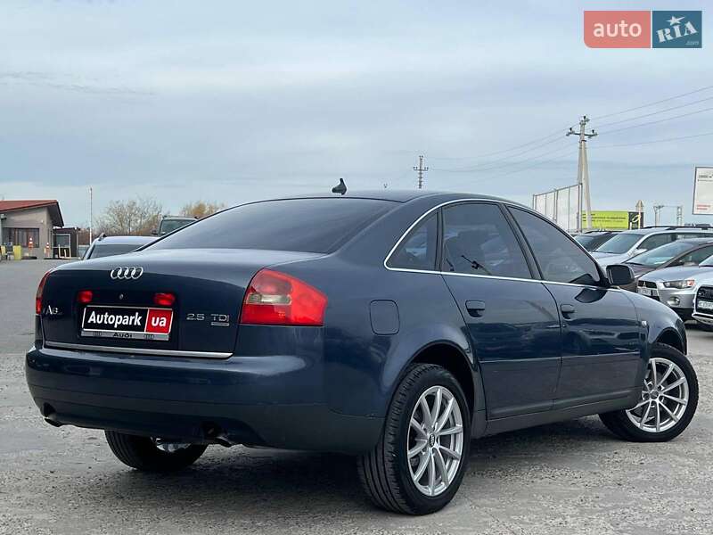 Седан Audi A6 2002 в Львове