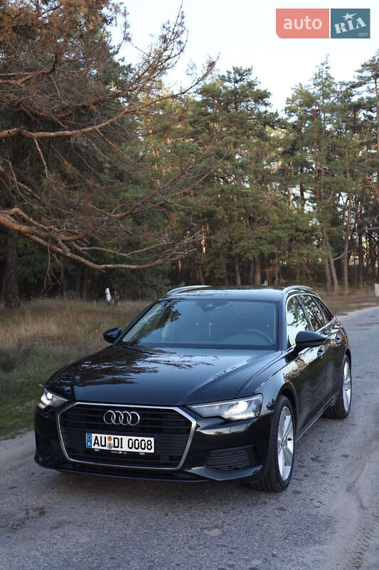 Универсал Audi A6 2019 в Киеве
