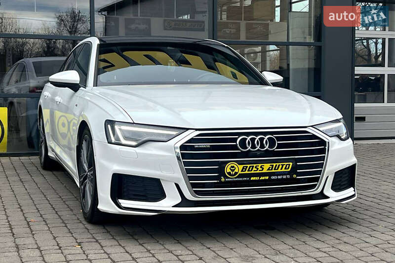 Седан Audi A6 2018 в Ивано-Франковске фото Седан Audi A6 2018 в Ивано-Франковске