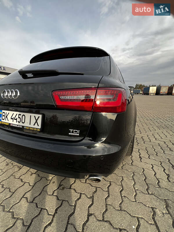 Универсал Audi A6 2014 в Вараше фото 15 Универсал Audi A6 2014 в Вараше