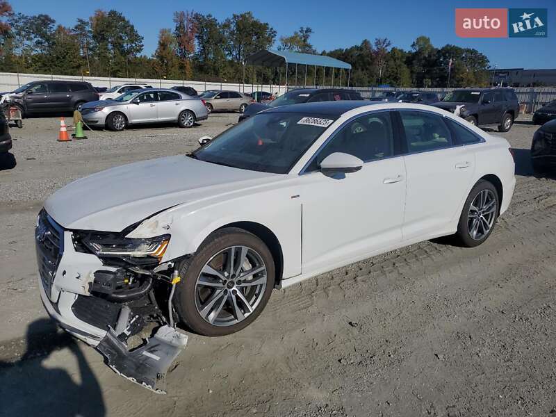 Седан Audi A6 2020 в Киеве